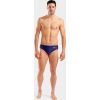 Плавки Arena Double Graphic Swim Briefs 010951-705 темно-синій, помаранчевий 85 (3468337766315) изображение 2