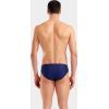 Плавки Arena Double Graphic Swim Briefs 010951-705 темно-синій, помаранчевий 85 (3468337766315) изображение 4