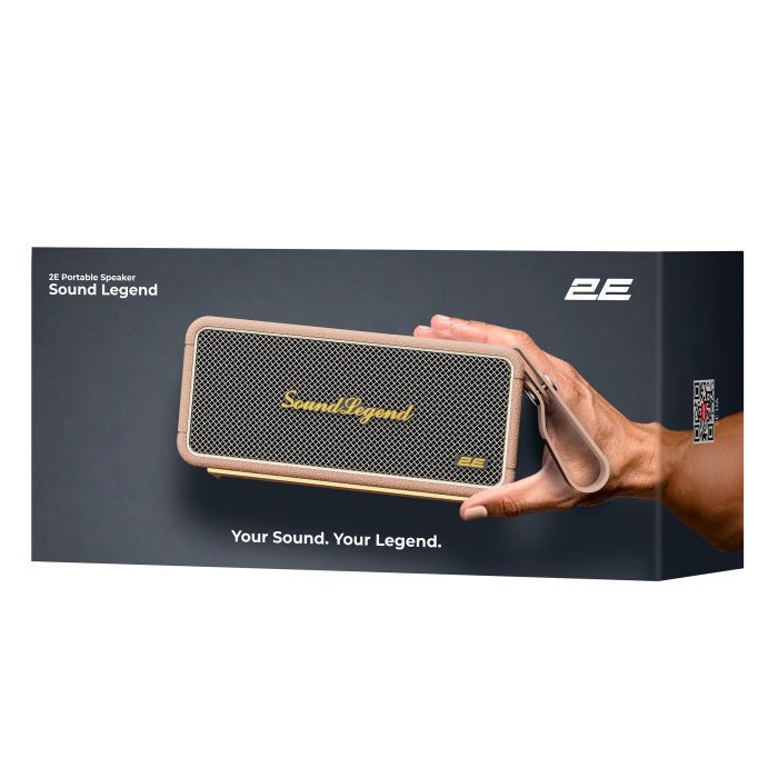 Акустична система 2E SoundLegend PowerBank IPX6 RGB Brown (2E-BSSLWBN) зображення 11