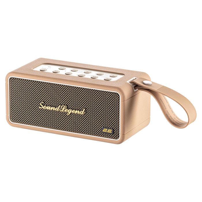 Акустична система 2E SoundLegend PowerBank IPX6 RGB Brown (2E-BSSLWBN) зображення 3