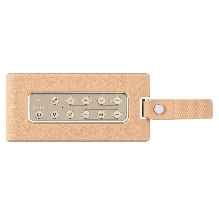 Акустична система 2E SoundLegend PowerBank IPX6 RGB Brown (2E-BSSLWBN) зображення 8