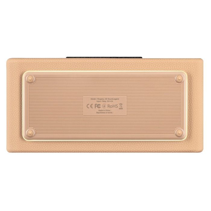 Акустична система 2E SoundLegend PowerBank IPX6 RGB Brown (2E-BSSLWBN) зображення 9