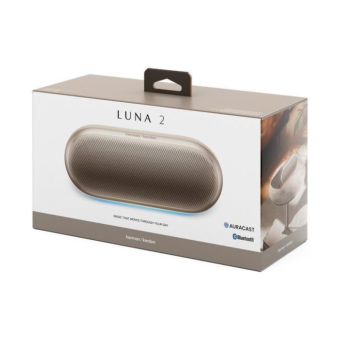 Акустическая система Harman Kardon Luna 2 Warm Sand (HKLUNA2WSDEU) изображение 10