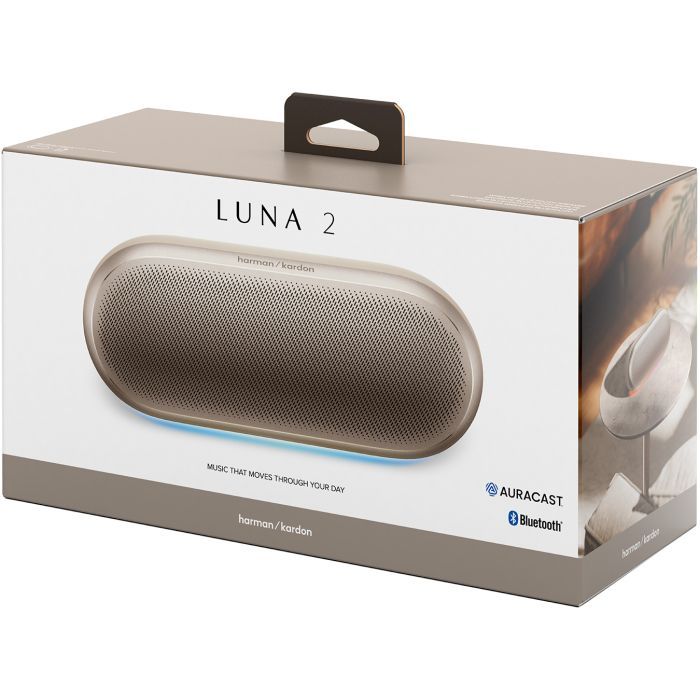 Акустична система Harman Kardon Luna 2 Warm Sand (HKLUNA2WSDEU) зображення 7