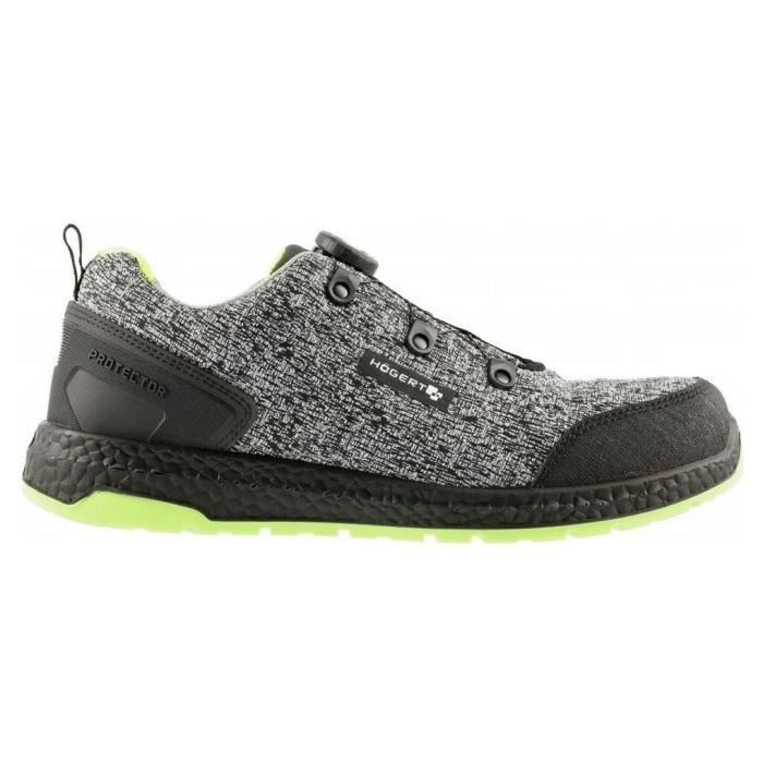 Полуботинки рабочие Hoegert HT5K578, KEMNITZ, LACE SYSTEM S1PS SR FO, 40 (HT5K578-40) изображение 2