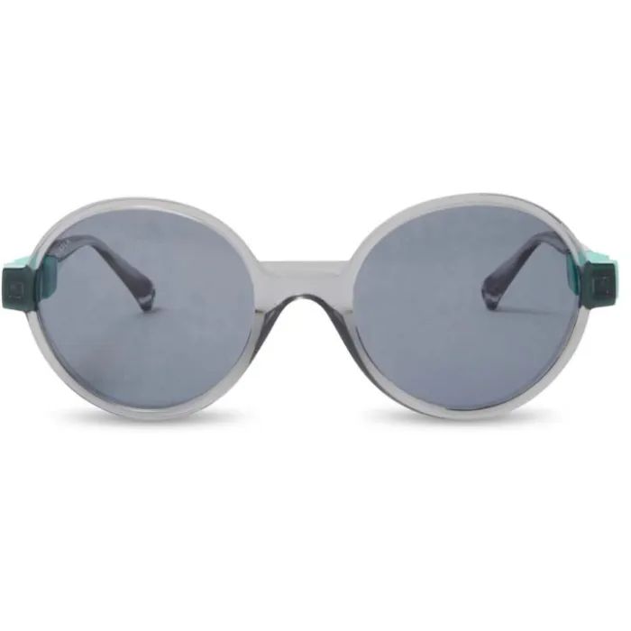Детские солнцезащитные очки Ki ET LA Pop 7-12 років (Blue Olive) (69625)