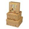 Подарочная коробка Buromax 3 шт тиснение фольгой (BM.23335)