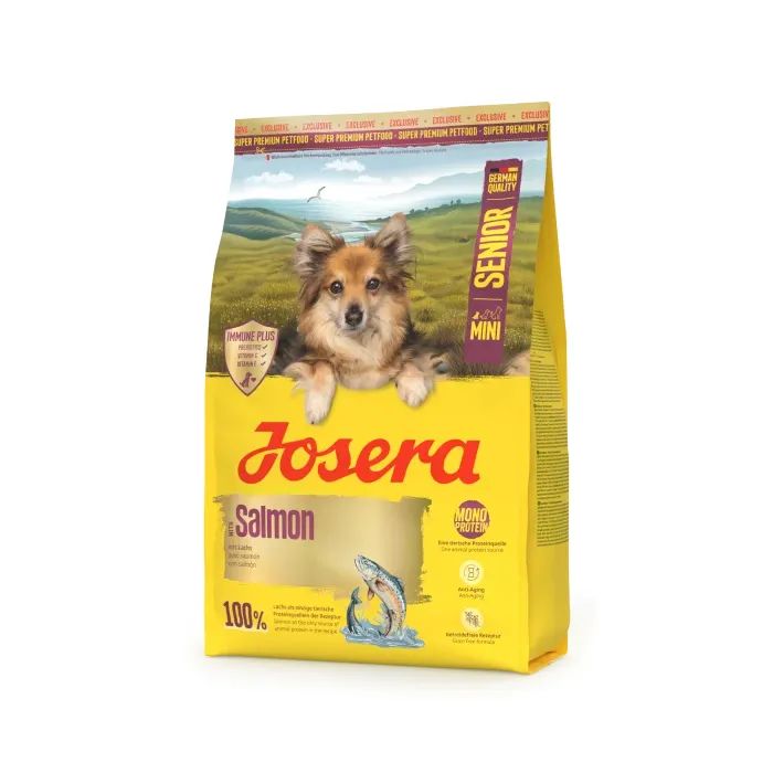 Сухой корм для собак Josera Mini Senior Salmon 3 кг (4032254787822)