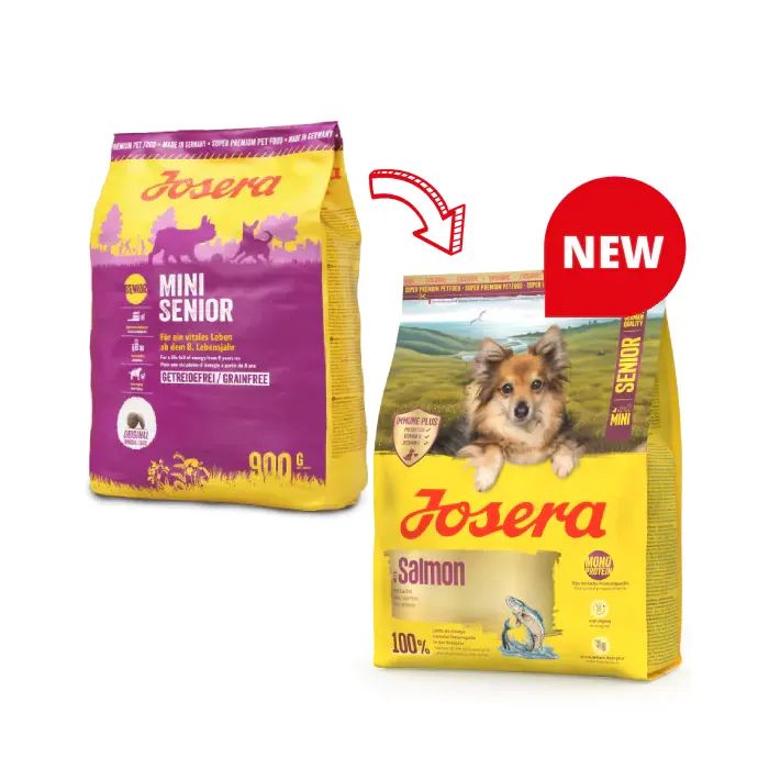 Сухой корм для собак Josera Mini Senior Salmon 3 кг (4032254787822) изображение 2