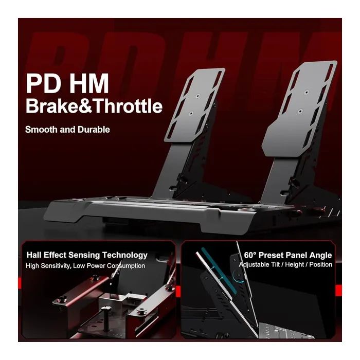 Руль PXN VD4 Bundle for PC (PXN-VD4 Bundle EU) изображение 11