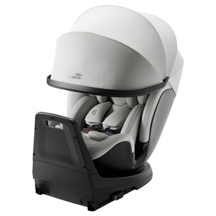 Автокресло Britax-Romer SWIVEL-GROW Max Air (Onyx Black) (2000042295)