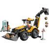 Конструктор LEGO City Желтый экскаватор-погрузчик (60480) изображение 2
