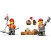 Конструктор LEGO City Желтый экскаватор-погрузчик (60480) изображение 4