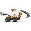 Конструктор LEGO City Желтый экскаватор-погрузчик (60480) изображение 5