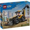 Конструктор LEGO City Желтый экскаватор-погрузчик (60480)