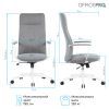 Офісне крісло OfficePro Shift OC545DG Dark Gray (OC545DG) зображення 12