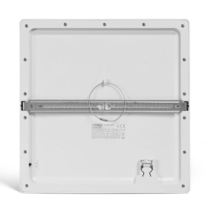 Світильник Videx DL6S 24W 3000K-4000K-6500K White (VL-DL6S-24CW) зображення 6