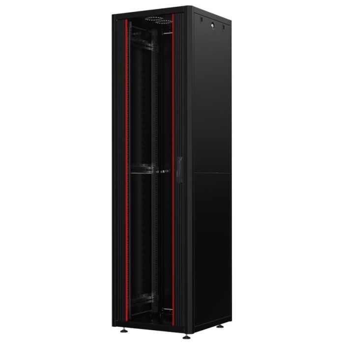 Шкаф напольный Mirsan 22U GTN SERVER 19" 600x800, glass door (MR.GTN22U68DE.01)