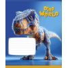 Зошит Школярик Star Dino world 12 аркушів клітинка (012-3664K) зображення 2