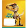Зошит Школярик Star Dino world 12 аркушів клітинка (012-3664K) зображення 3