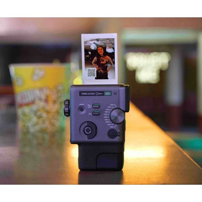 Камера моментальной печати Fujifilm Instax Mini Evo Cinema (16956029) изображение 32