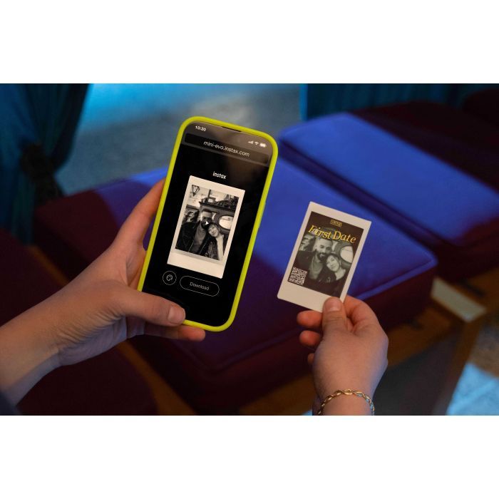 Камера моментальной печати Fujifilm Instax Mini Evo Cinema (16956029) изображение 33