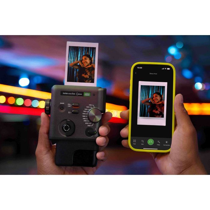 Камера моментальной печати Fujifilm Instax Mini Evo Cinema (16956029) изображение 41