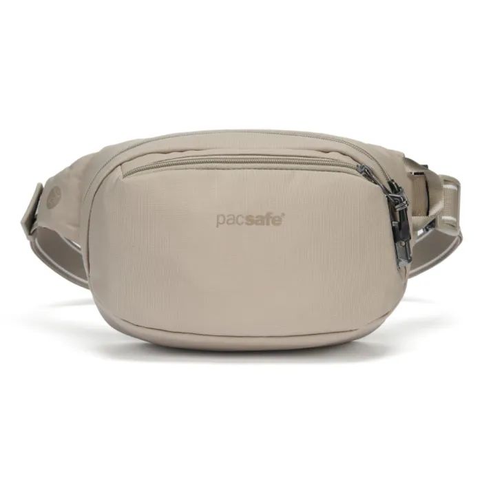 Сумка-бананка Pacsafe V Hip Pack бежевий (60141237)