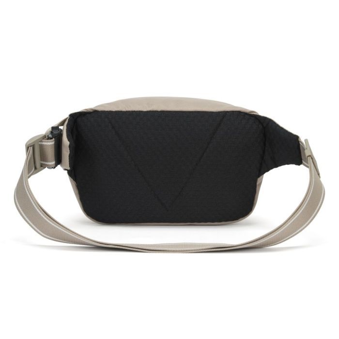 Сумка-бананка Pacsafe V Hip Pack бежевий (60141237) зображення 2