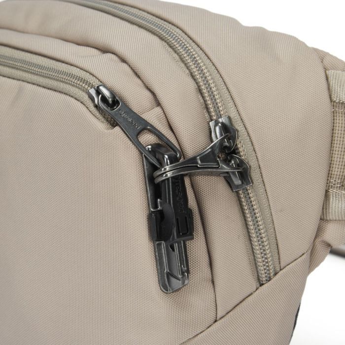 Сумка-бананка Pacsafe V Hip Pack бежевий (60141237) зображення 4