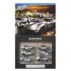 Автотрек Hot Wheels Набір автомоделей Silver series ZAMAC (JLB26) зображення 2