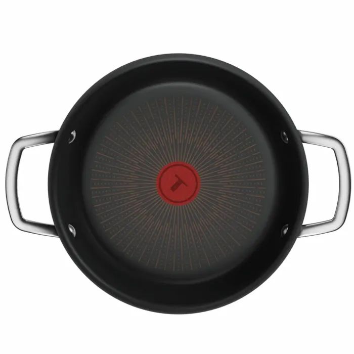 Сотейник Tefal Excellence+ з кришкою 24см чорний (G3308802) изображение 3