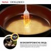 Сотейник Tefal Excellence+ з кришкою 24см чорний (G3308802) изображение 5