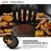 Сотейник Tefal Excellence+ з кришкою 24см чорний (G3308802) изображение 6