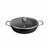 Сотейник Tefal Excellence+ з кришкою 24см чорний (G3308802)