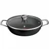 Сотейник Tefal Excellence+ з кришкою 24см чорний (G3308802)