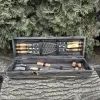 Набор для барбекю Metalzavod Майстер BBQ темна текстура (PN-BBQ-TDK) изображение 2