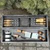 Набор для барбекю Metalzavod Майстер BBQ темна текстура (PN-BBQ-TDK) изображение 5