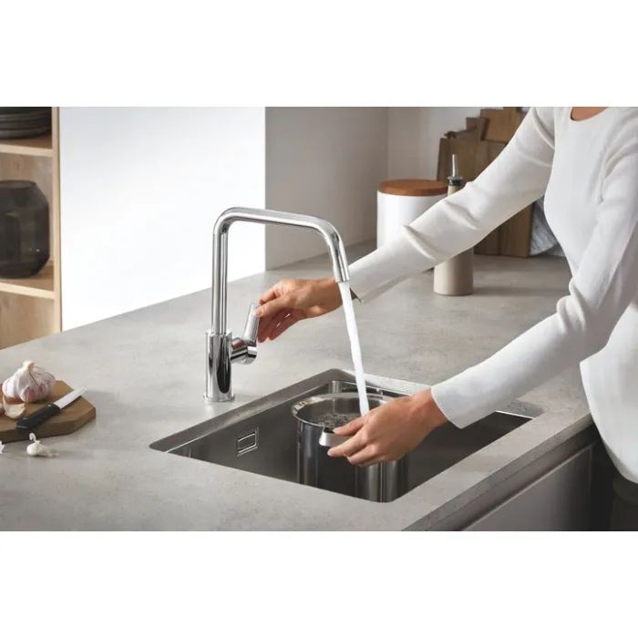 Змішувач Grohe Eurosmart (30567000) зображення 6