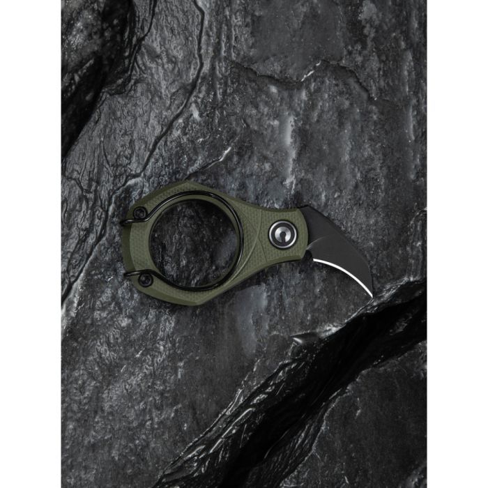Ніж Civivi Pyrus, Green G10, Black Stonewash (C23038-4) зображення 10