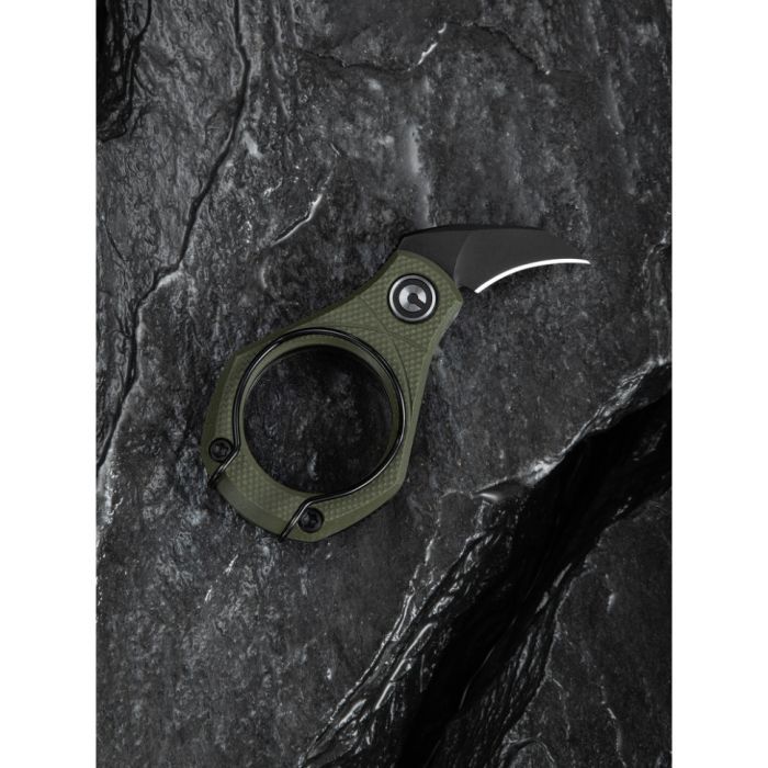 Ніж Civivi Pyrus, Green G10, Black Stonewash (C23038-4) зображення 14