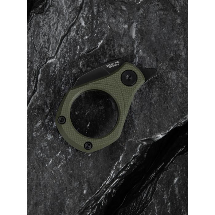 Ніж Civivi Pyrus, Green G10, Black Stonewash (C23038-4) зображення 16