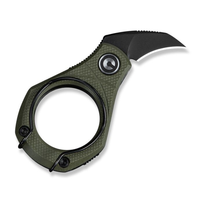 Ніж Civivi Pyrus, Green G10, Black Stonewash (C23038-4)