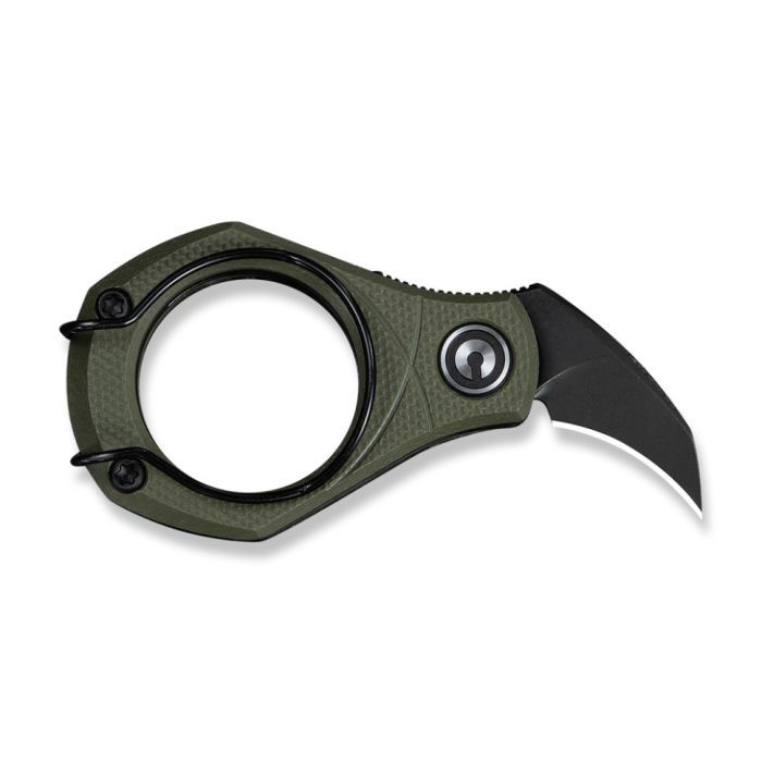 Ніж Civivi Pyrus, Green G10, Black Stonewash (C23038-4) зображення 18