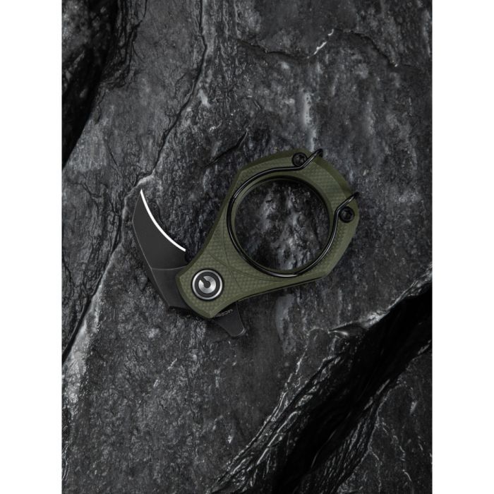 Ніж Civivi Pyrus, Green G10, Black Stonewash (C23038-4) зображення 3