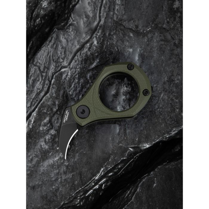 Ніж Civivi Pyrus, Green G10, Black Stonewash (C23038-4) зображення 4