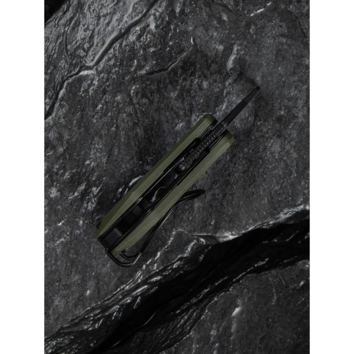Ніж Civivi Pyrus, Green G10, Black Stonewash (C23038-4) зображення 5