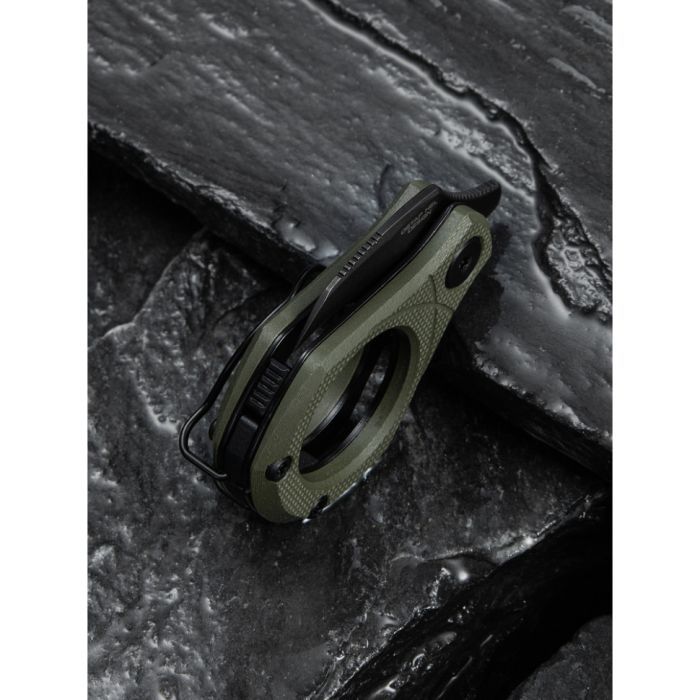 Ніж Civivi Pyrus, Green G10, Black Stonewash (C23038-4) зображення 7