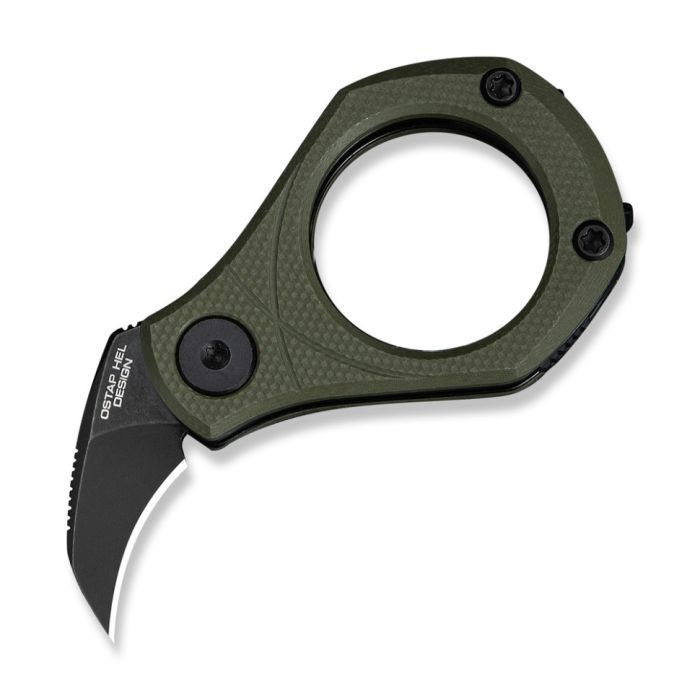 Ніж Civivi Pyrus, Green G10, Black Stonewash (C23038-4) зображення 8