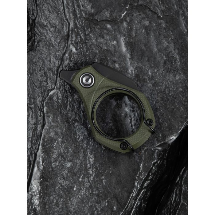 Ніж Civivi Pyrus, Green G10, Black Stonewash (C23038-4) зображення 9